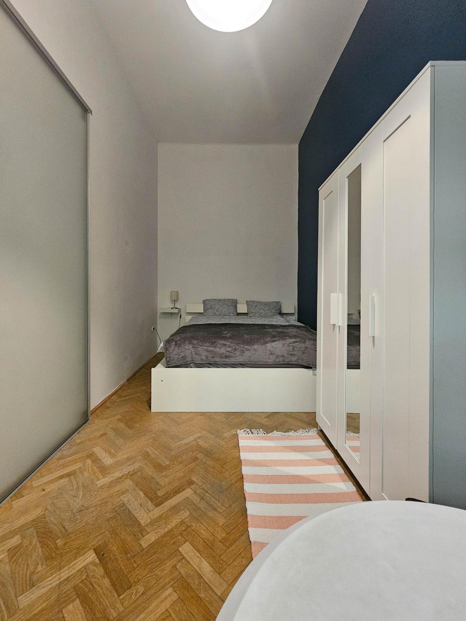 Apartamento Purezen In The City For 2 Budapest Habitación foto