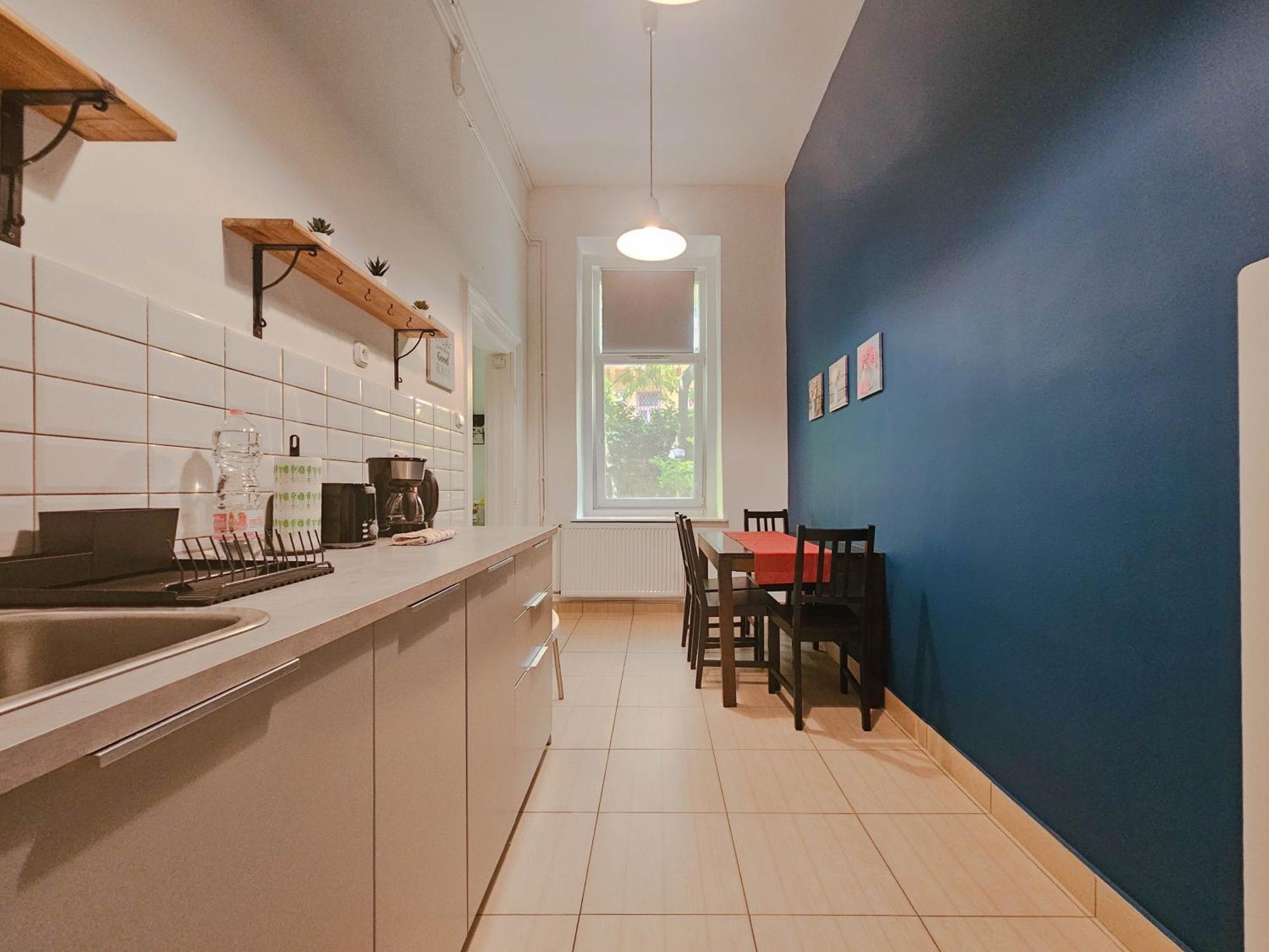 Apartamento Purezen In The City For 2 Budapest Habitación foto