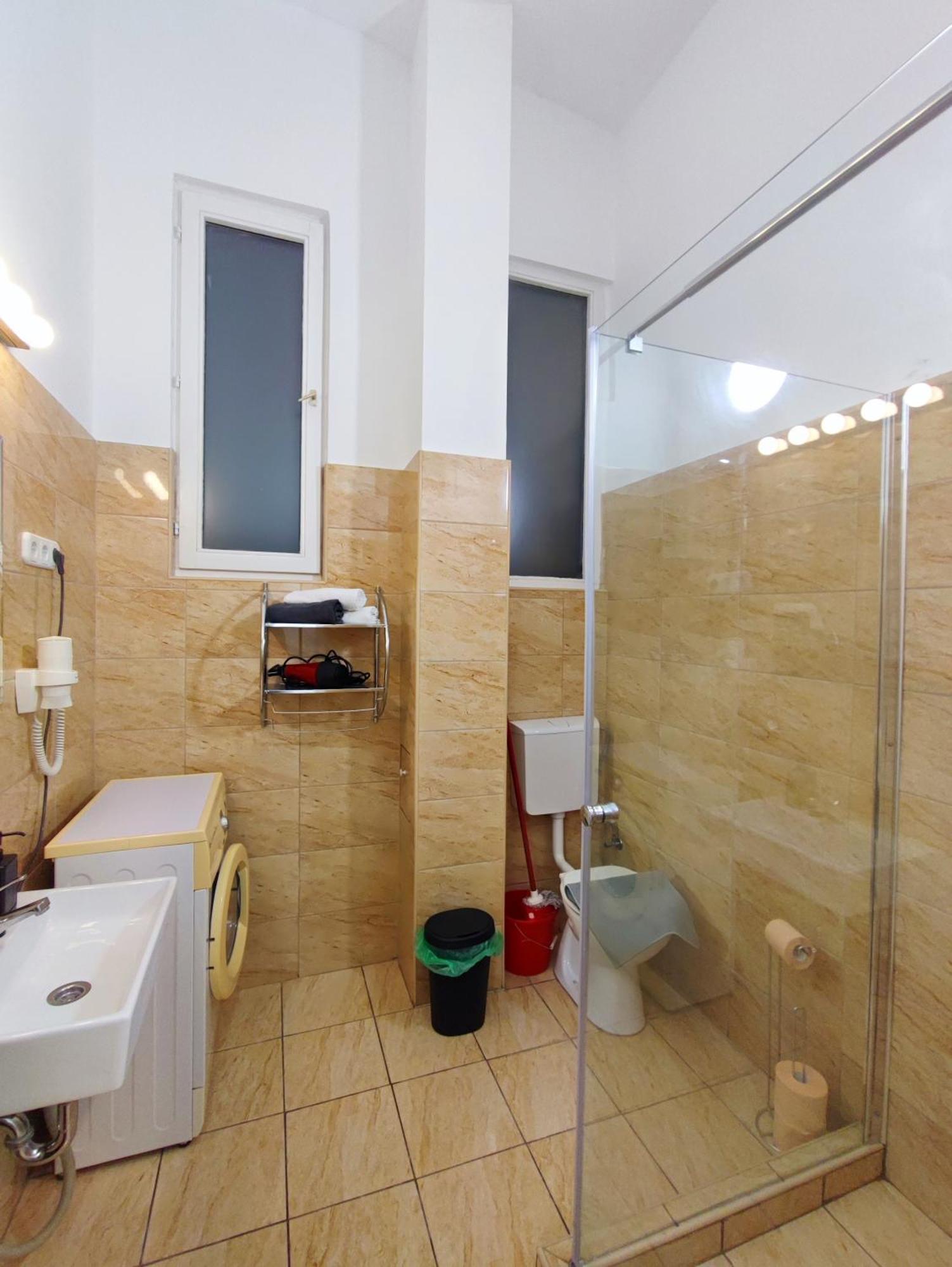 Apartamento Purezen In The City For 2 Budapest Habitación foto